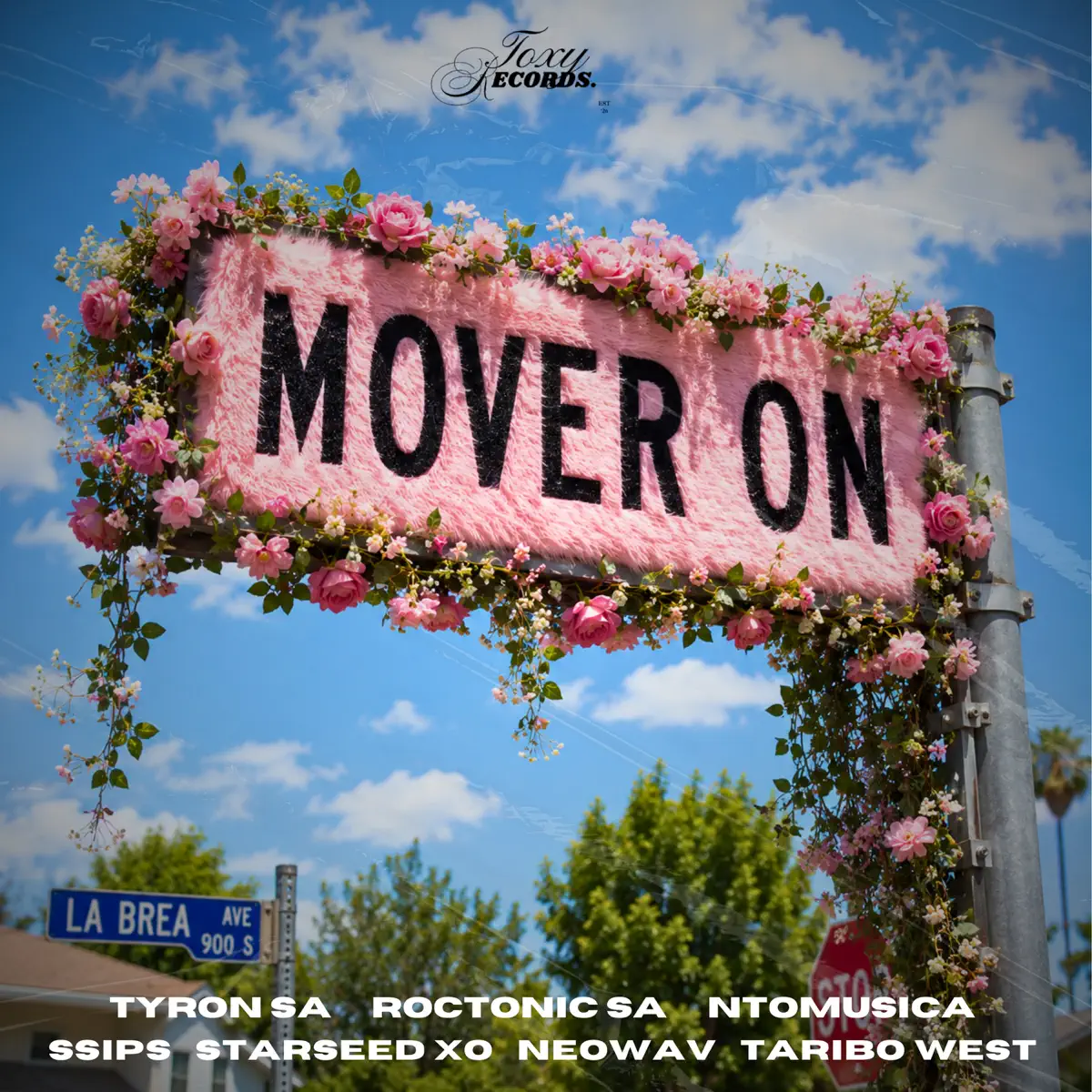 Tyron SA, Roctonic SA & Ntomusica - MOVER ON (feat. Starseed Xo, Taribo West, NeoWav & Ssips)