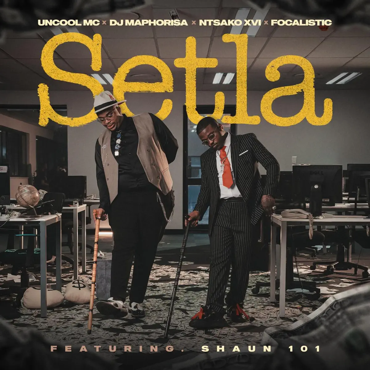 Uncool MC, DJ Maphorisa, & N T S A K O XVI - Setla (feat. Focalistic & Shaun 101) Uncool MC, DJ Maphorisa, & N T S A K O XVI - Setla (feat. Focalistic & Shaun 101)