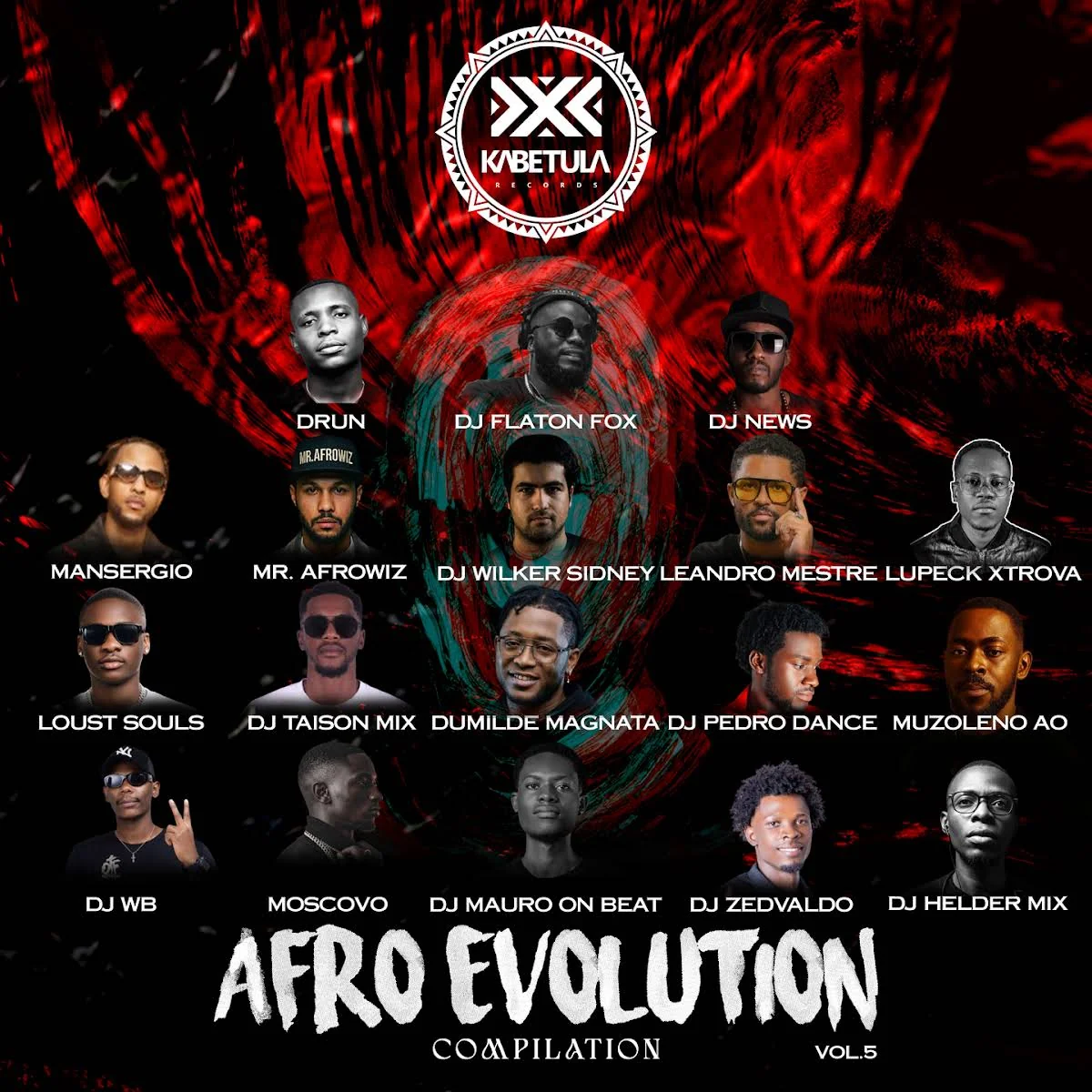 VA - Afro Evolution Compilation, Vol. 5 [Album]
