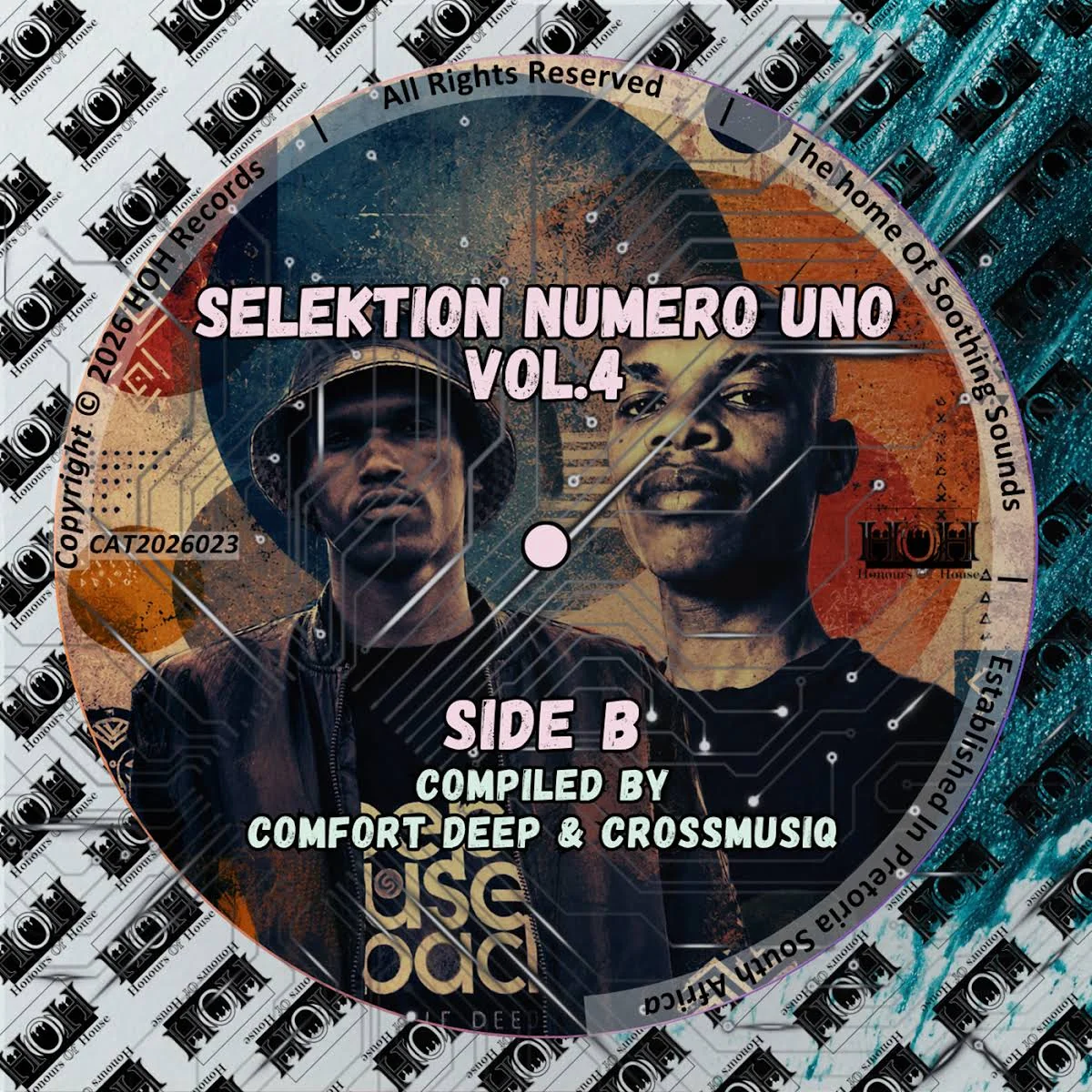 VA - Selektion Numero Uno, Vol. 4 (Side B Compiled By Comfort Deep & CrossMusiq) [Album]