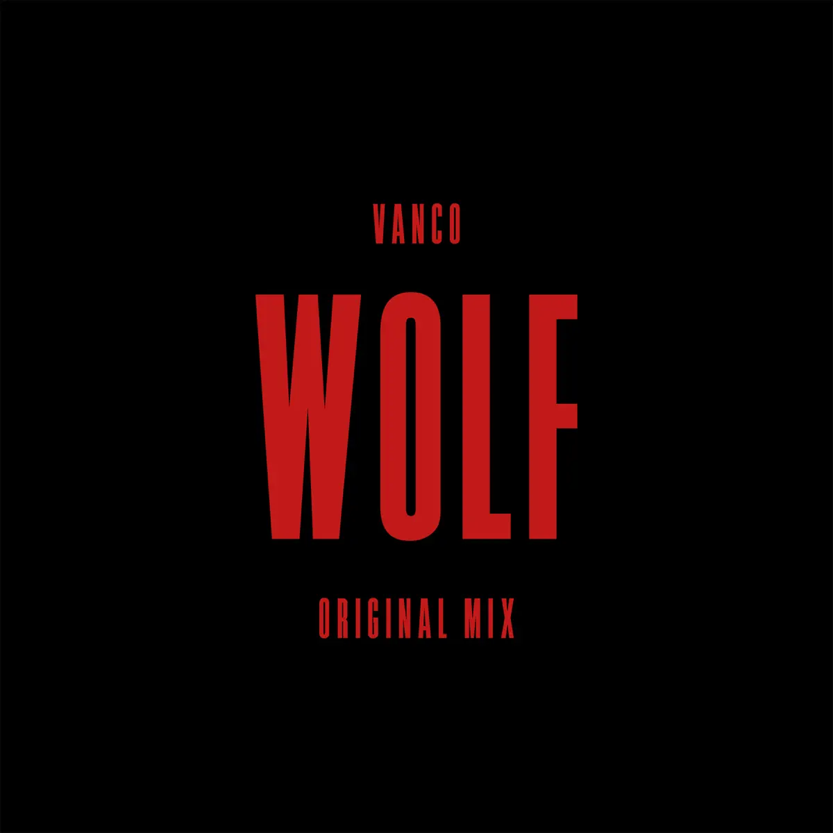 Vanco - WOLF (EXTENDED MIX)