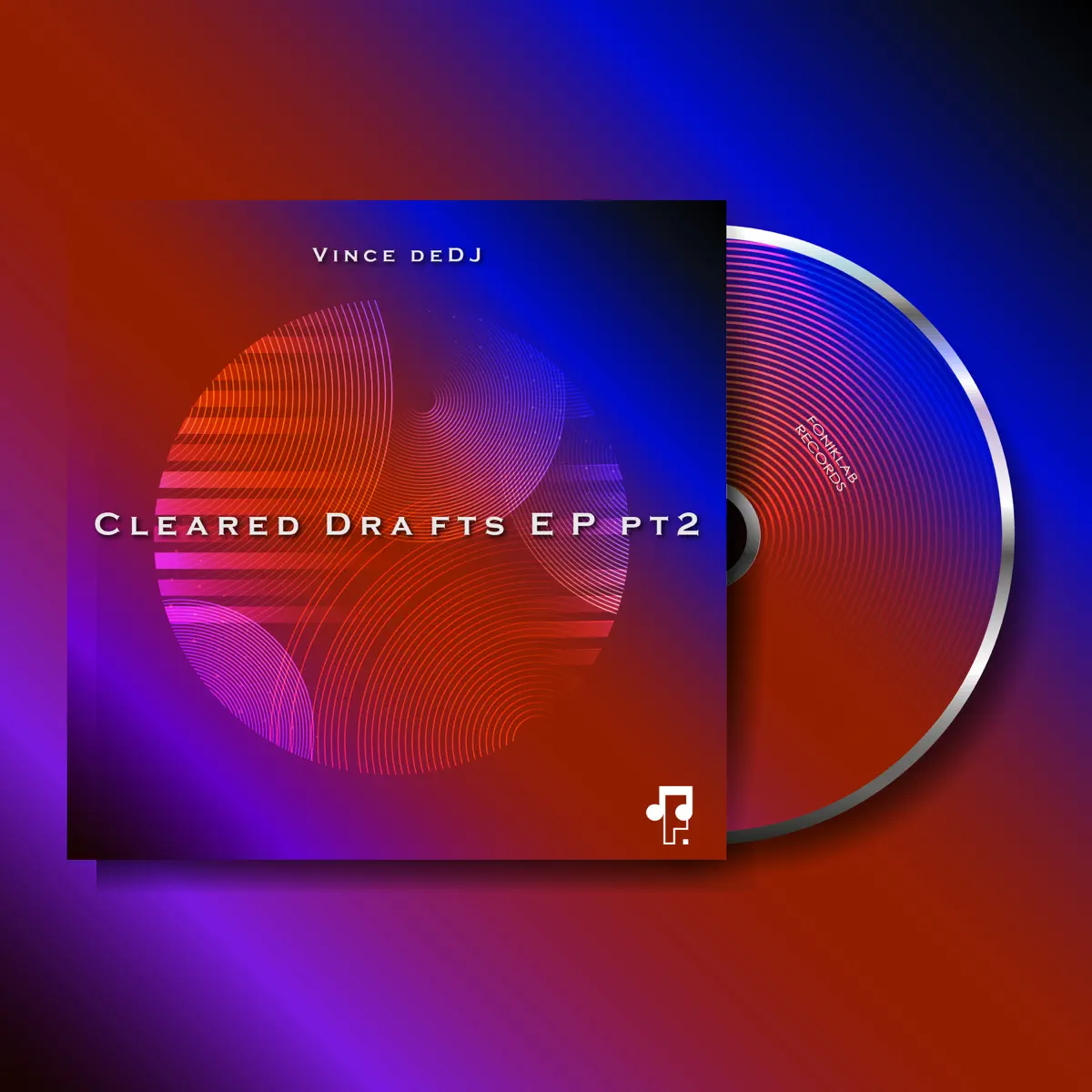 Vince deDJ - Cleared Drafts EP pt2 Vince deDJ - Cleared Drafts EP pt2 (EP)