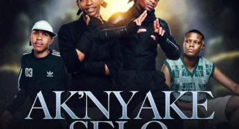 Westboy, Naqua SA, Real K Mfanakota & Nova Sa Style – AKNYAKE SELO (feat. Osama mchacho, Jojo Manjaro & DJ Janisto)