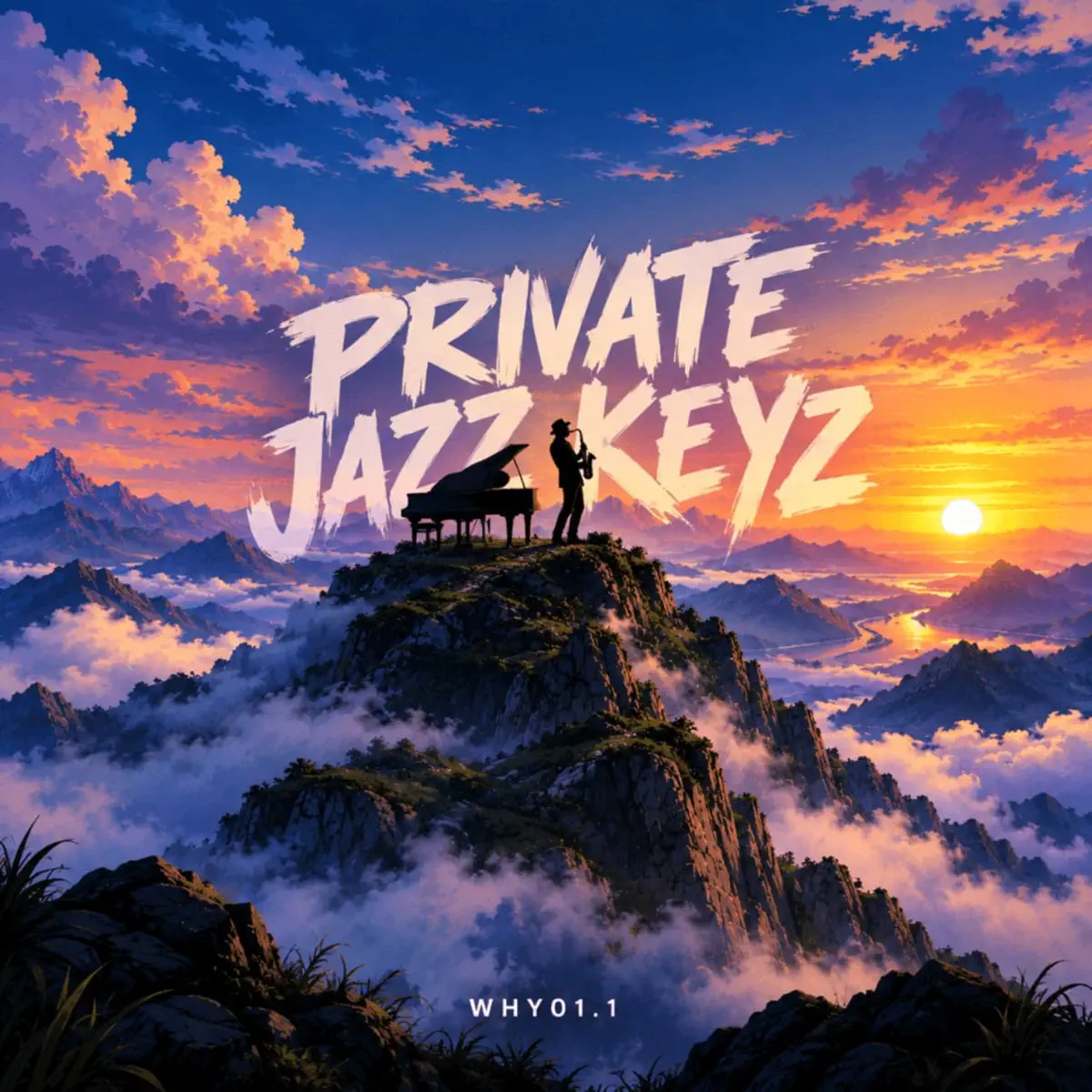 Why01.1 - PRIVATE JAZZ KEYZ EP Why01.1 - PRIVATE JAZZ KEYZ (EP)