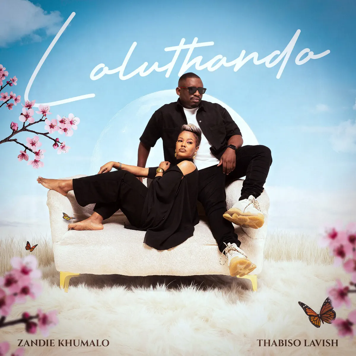 Zandie Khumalo & Thabiso Lavish - Loluthando