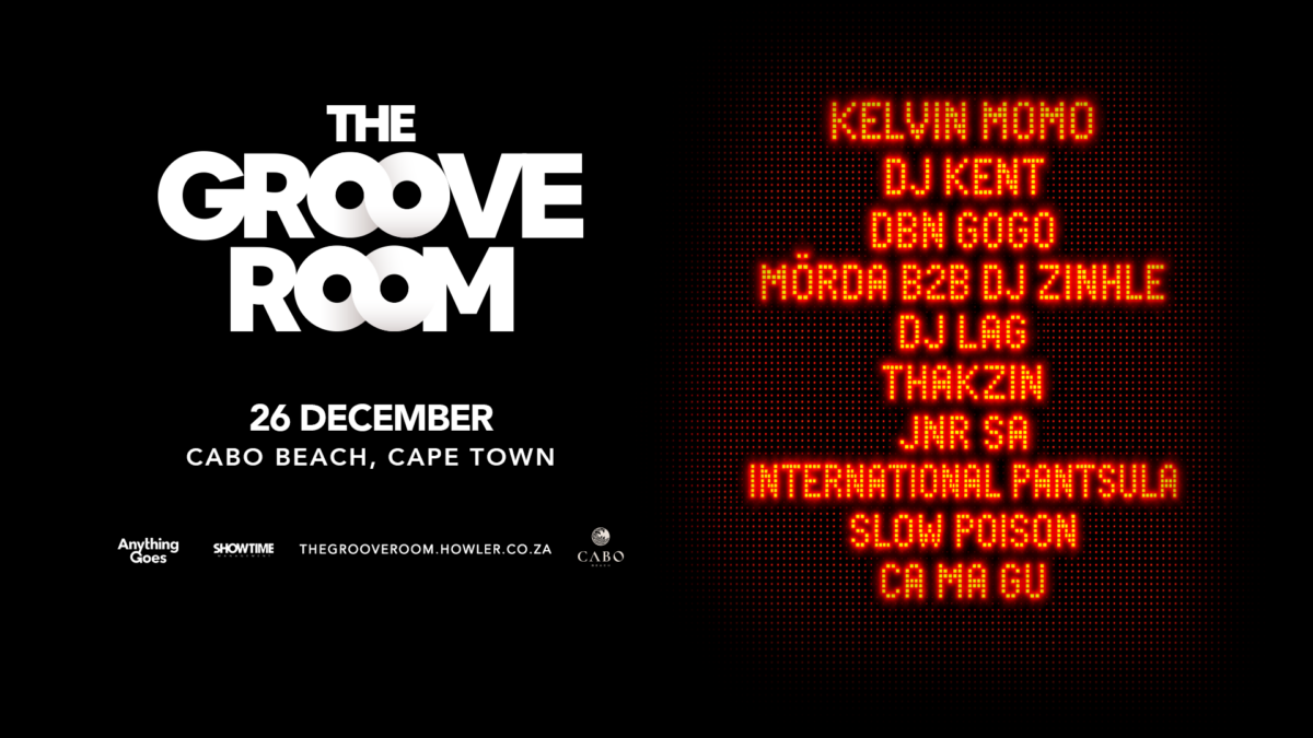 The Groove Room Cape Town Makes Standalone Debut at Cabo Beach &bull; Download MP3