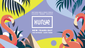 Kunye New Year's Day Takes Over The Ostrich in Cape Town &bull; Download MP3