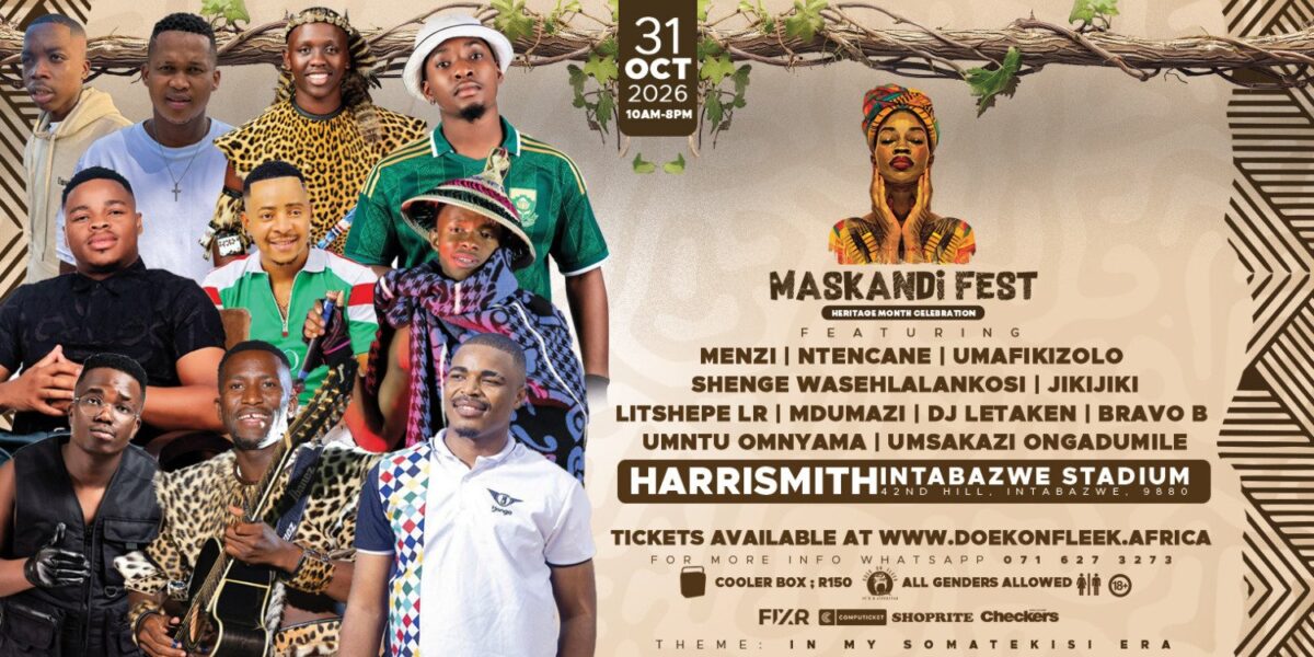 Maskandi Fest Harrismith Takes Over Intabazwe Stadium &bull; Download MP3