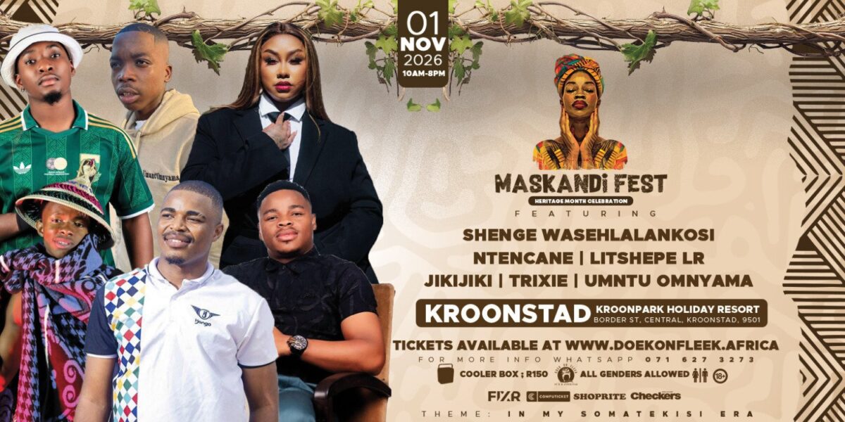 Maskandi Fest Kroonstad Takes Over Kroonpark Holiday Resort &bull; Download MP3