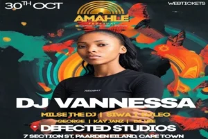 Amahle Afro House Festival Lands at Defected Studio Cape Town