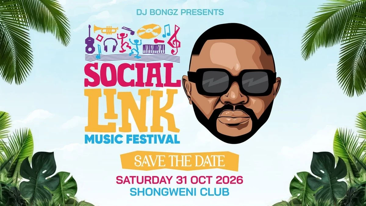 Social Link Music Festival Returns to Shongweni Club Hillcrest