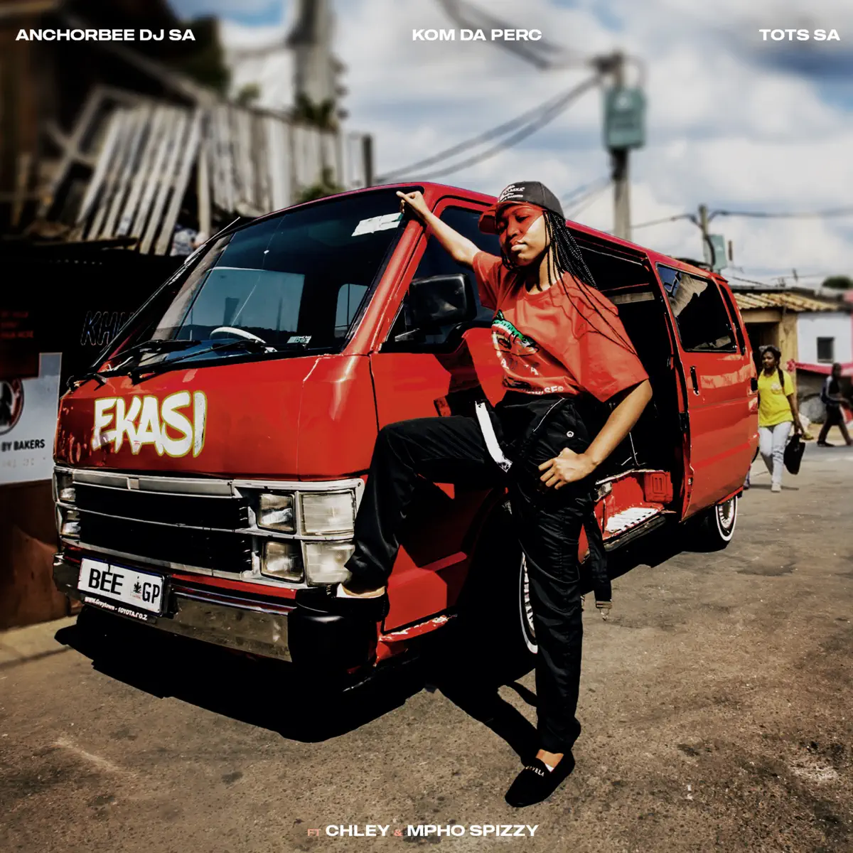 ANCHORBEE DJ SA, Kom Da Perc & Tots SA - EKASI (feat. Chley & Mpho Spizzy)