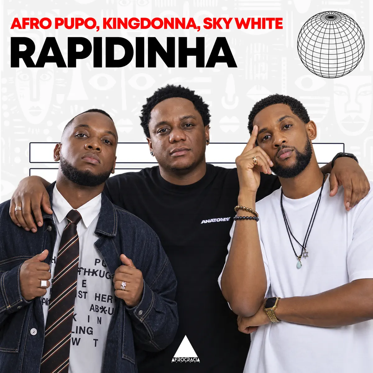 Afro Pupo, KingDonna & Sky White - Rapidinha