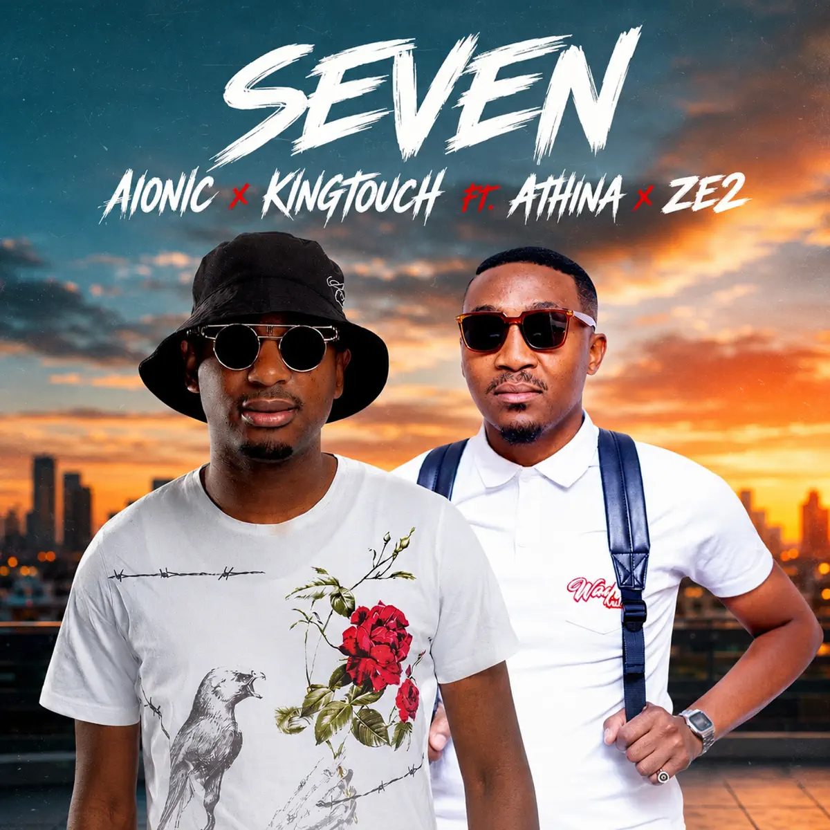 Aionic & KingTouch - Seven (feat. Athina & Ze2)