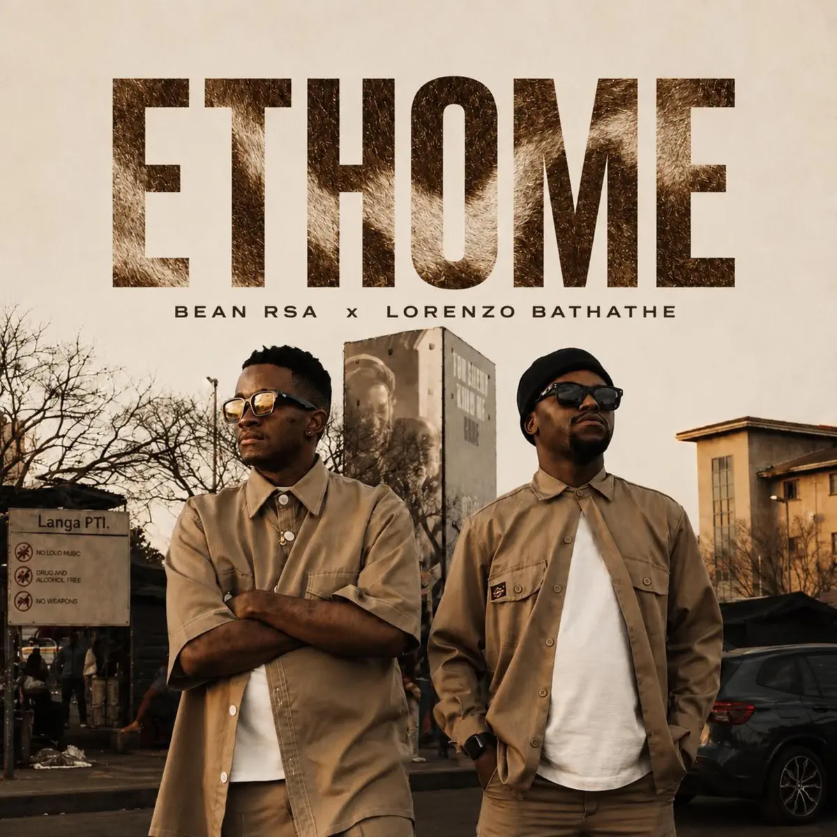 Bean RSA, Lorenzo Bathathe - Ethome (EP)