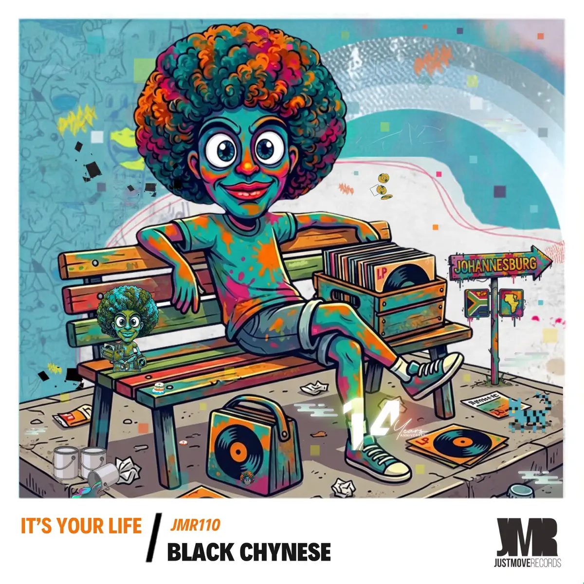 Black Chynese - Its Your Life