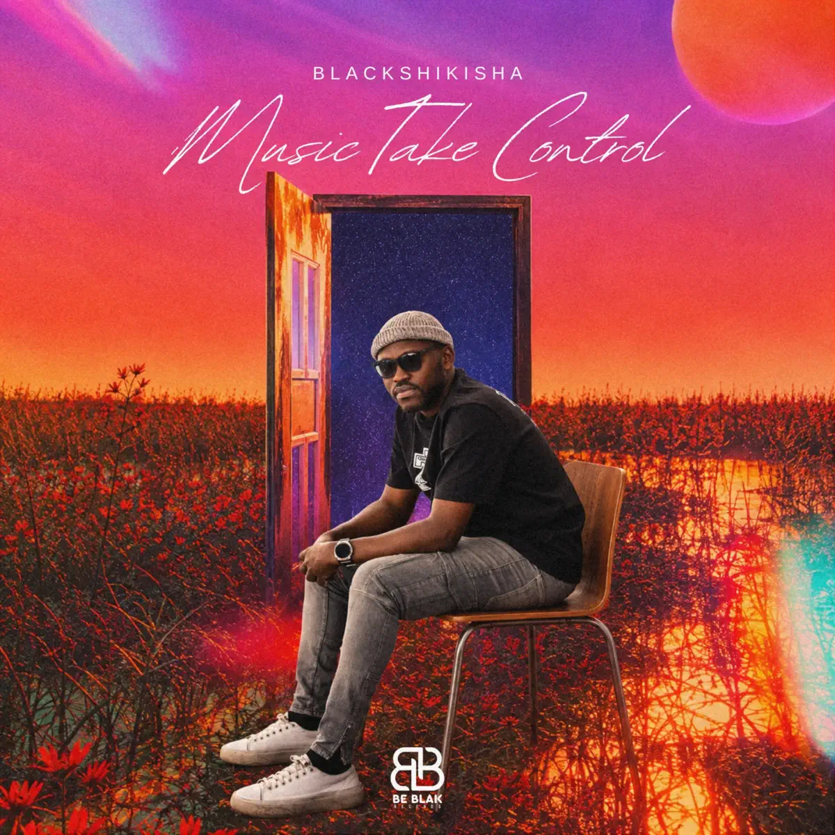 Blackshikisha & C-Blak - Music Take Control (EP)