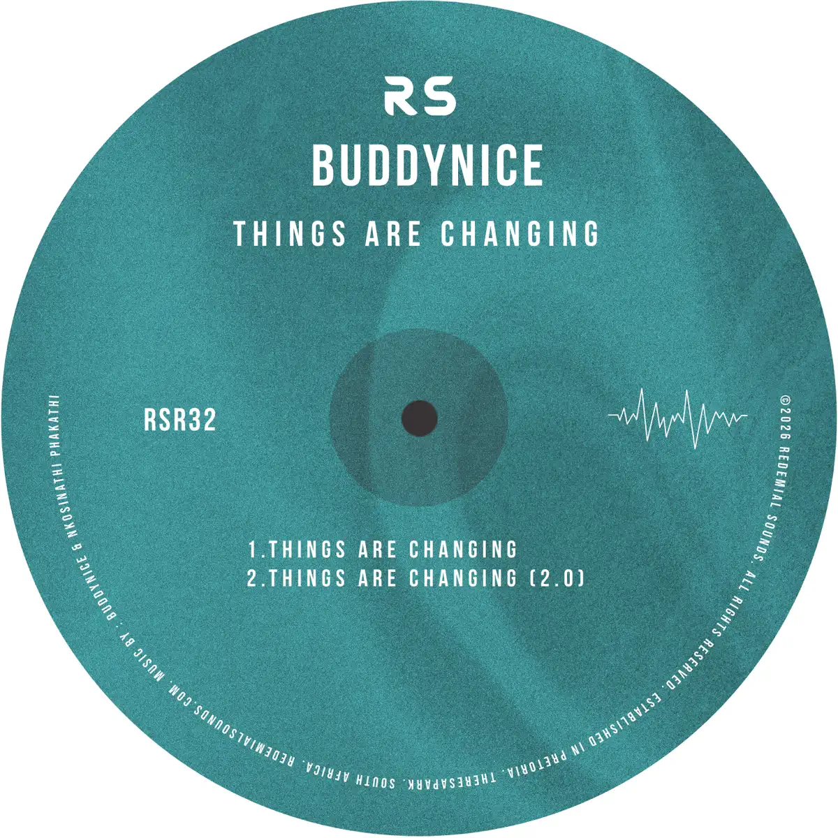 Buddynice - Things Are Changing (EP)