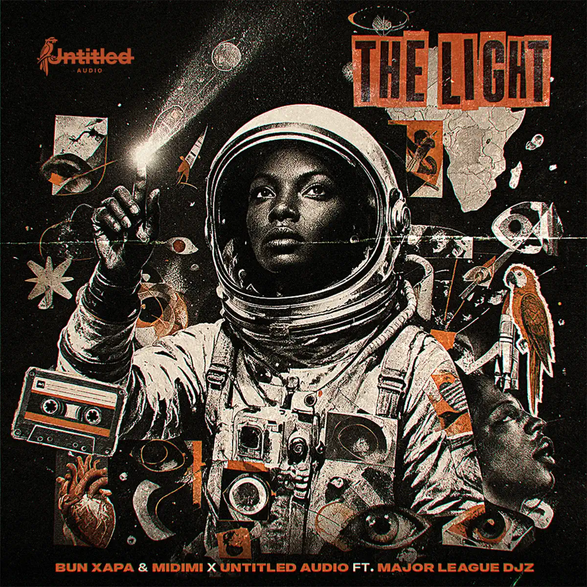 Bun Xapa, MIDIMI & Untitled Audio - The Light (feat. Major League DJz)