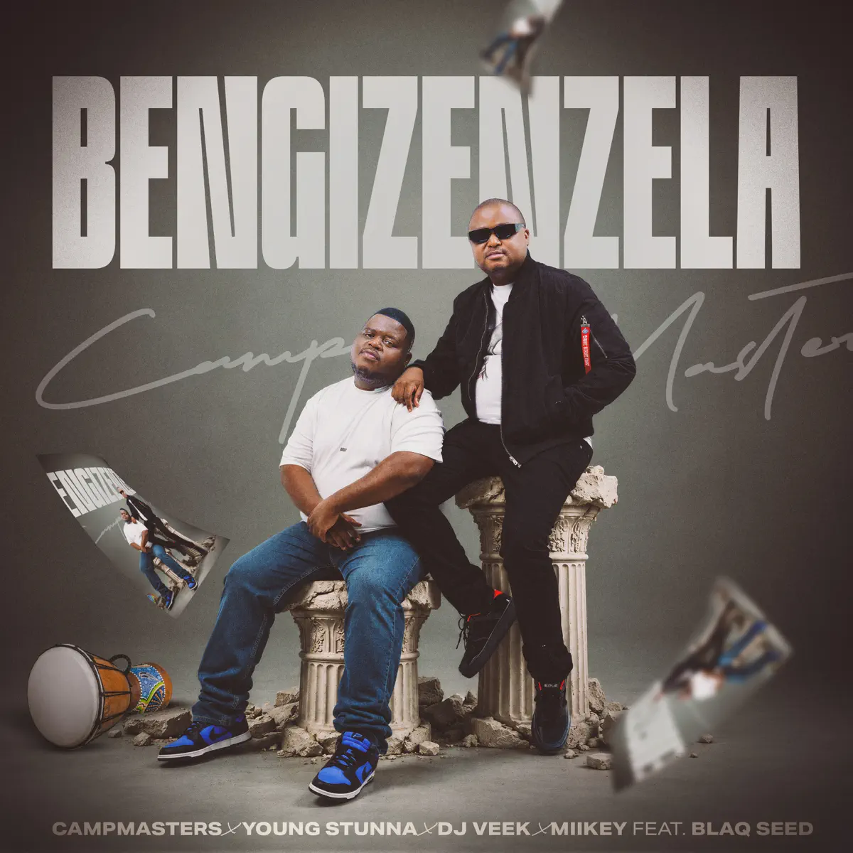 Campmasters, Young Stunna, Miikey Ndlovu & DJ Veek - Ukube Bengizenzela (feat. Blaq Seed)