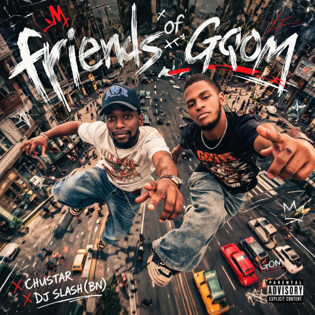 Chustar - Friends Of Gqom 2 (EP) Chustar - Friends Of Gqom 2 (EP)