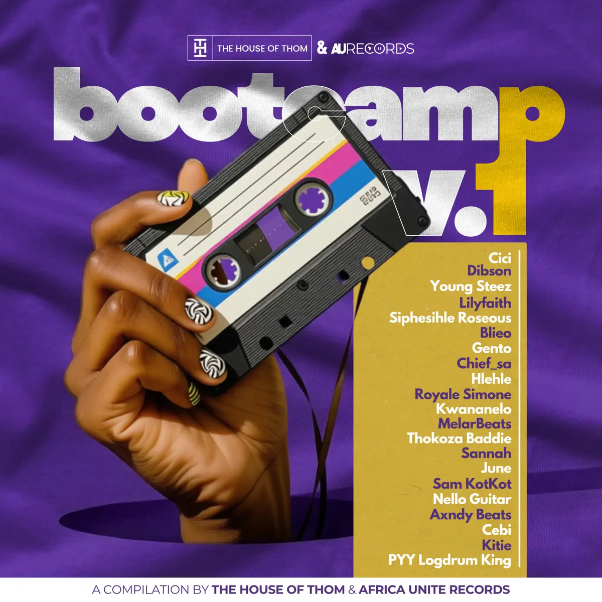 Cici, Dibson - THT&AUR Bootcamp V.1 (EP)