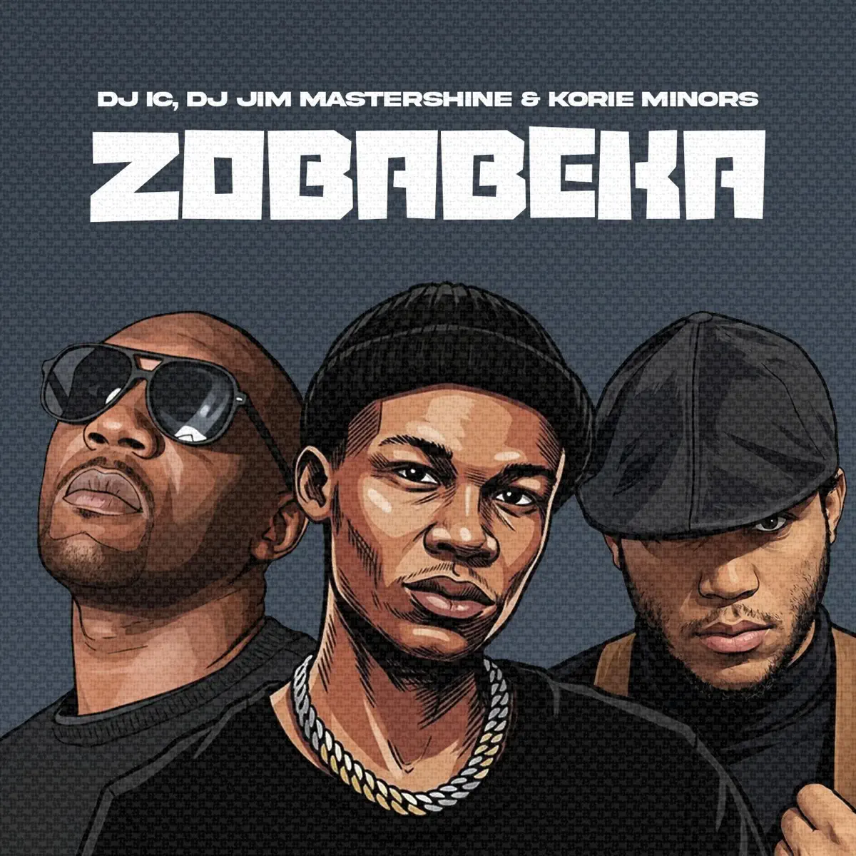 DJ IC, DJ Jim Mastershine & Korie Minors - Zobabeka