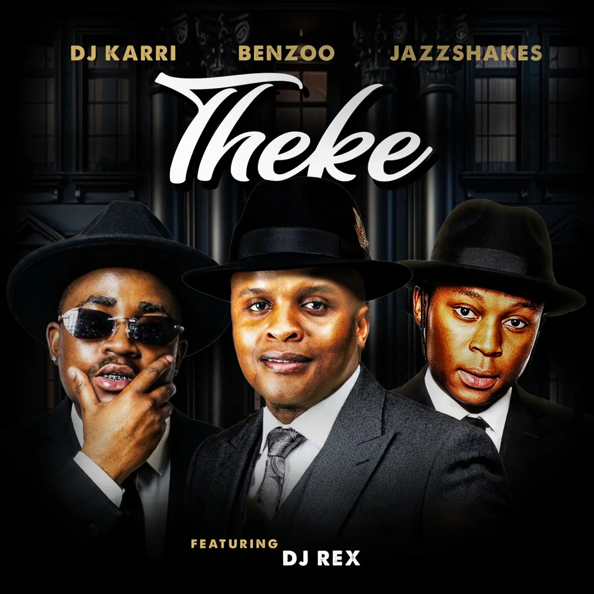 DJ Karri, BENZO & Jazz Shakes - Theke (feat. DJ Rex) DJ Karri, BENZO & Jazz Shakes - Theke (feat. DJ Rex)