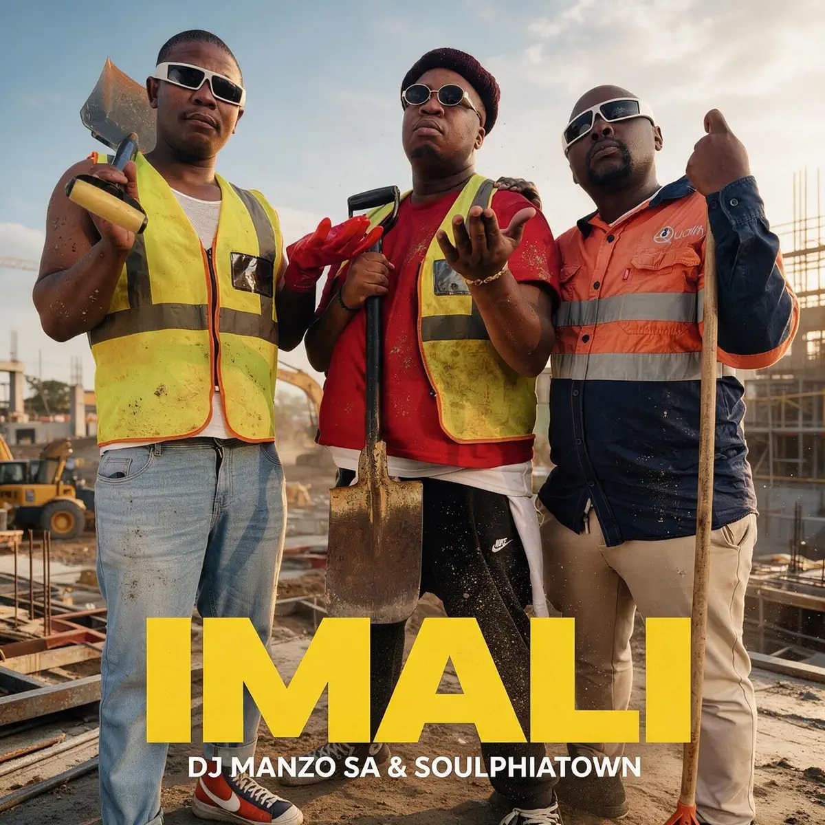 DJ Manzo SA & Soulphiatown - IMALI