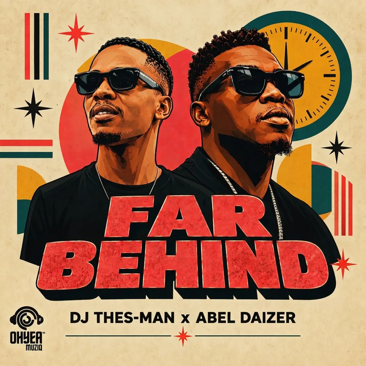 DJ Thes-Man, Abel Daizer - Far Behind (EP)