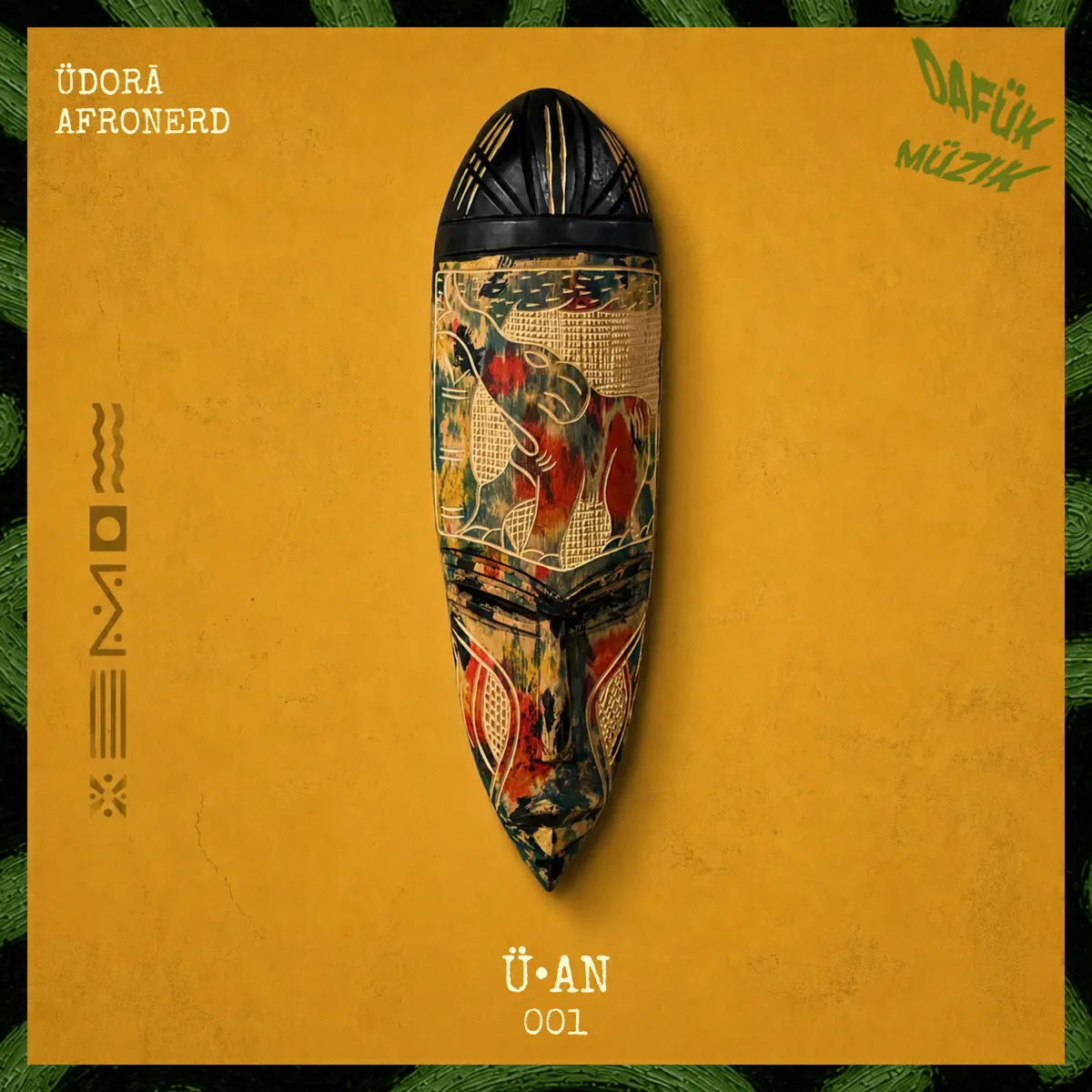 ÜDORĀ & AfroNerd - ÜAn (EP)
