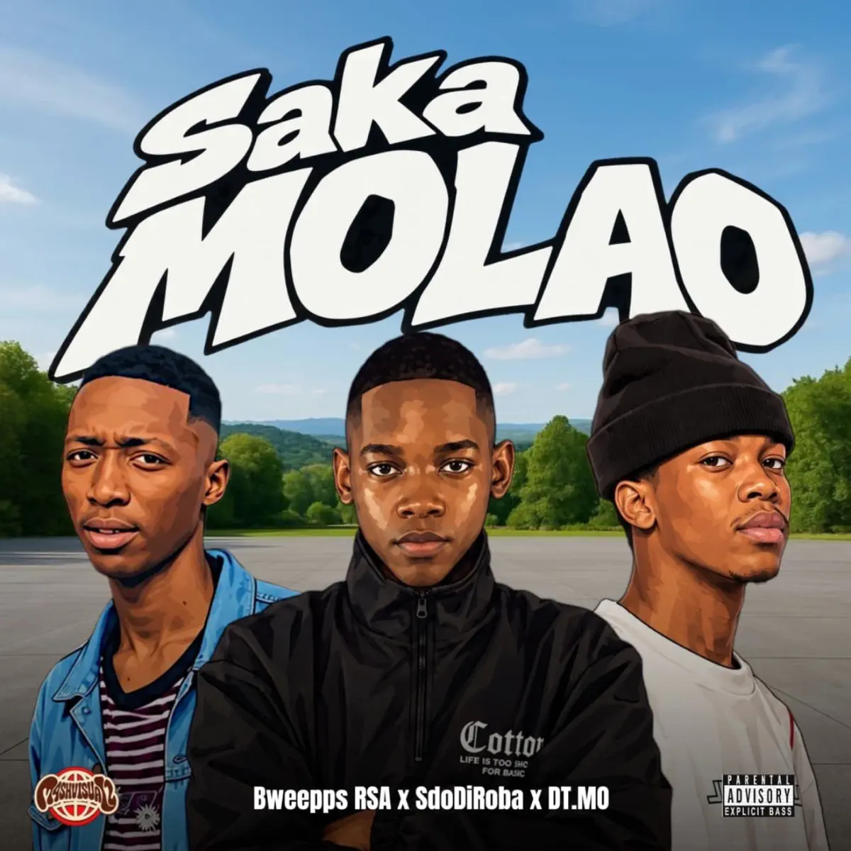 DT.MO, Bweepps RSA & SdoDiRoba - Saka Molao DT.MO, Bweepps RSA & SdoDiRoba - Saka Molao