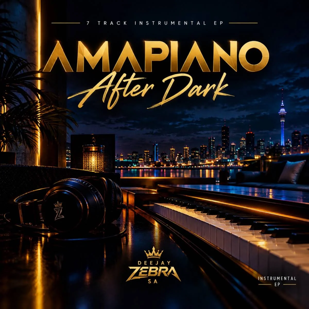 Deejay Zebra SA - Amapiano After Dark (EP)