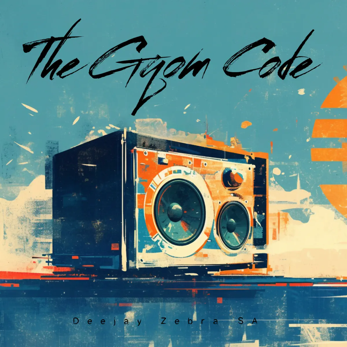 Deejay Zebra SA - The Gqom Code [Album]