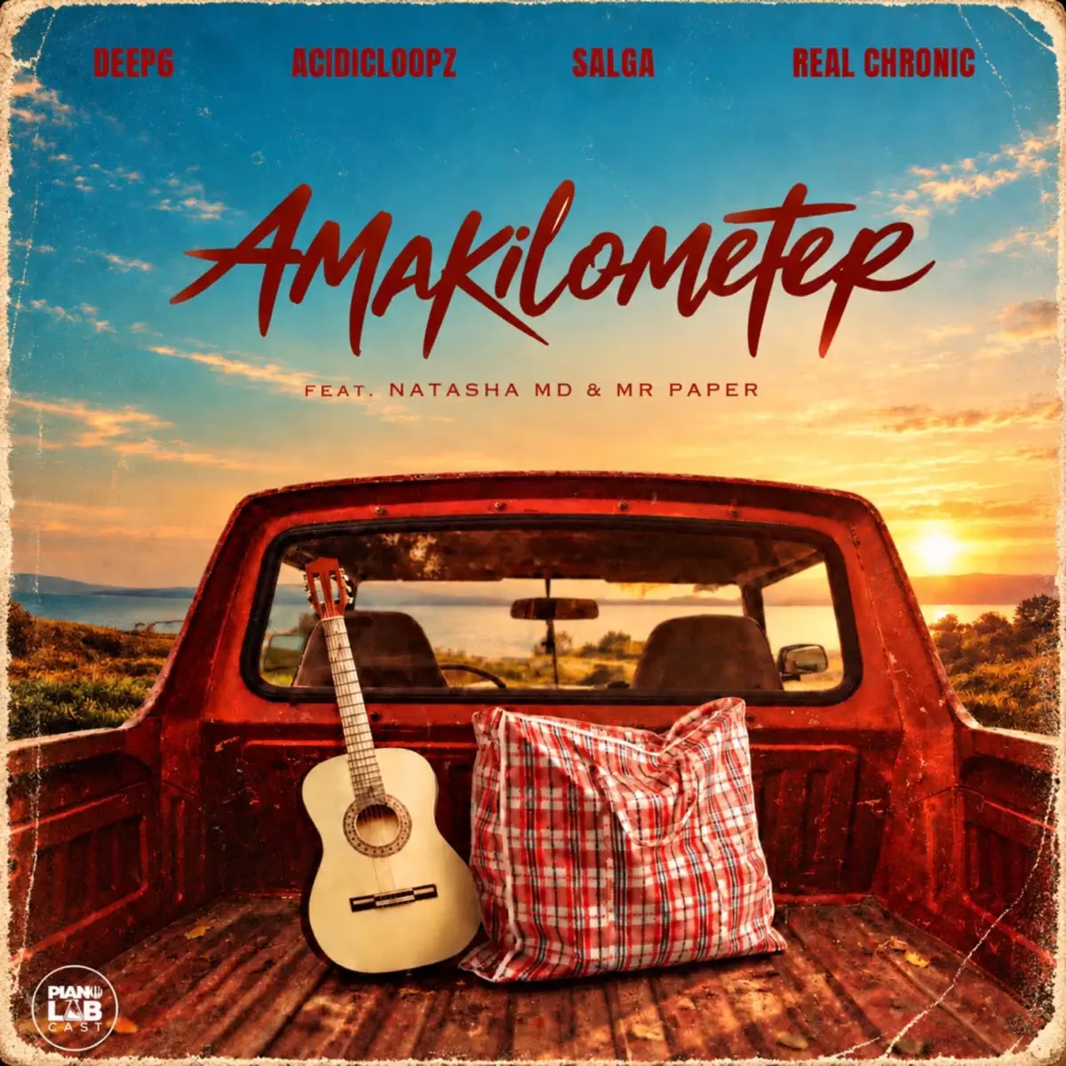 Deep6, Acidicloopz, Salga & Real Chronic - Amakilometer (feat. NATASHA MD & Mr Paper)