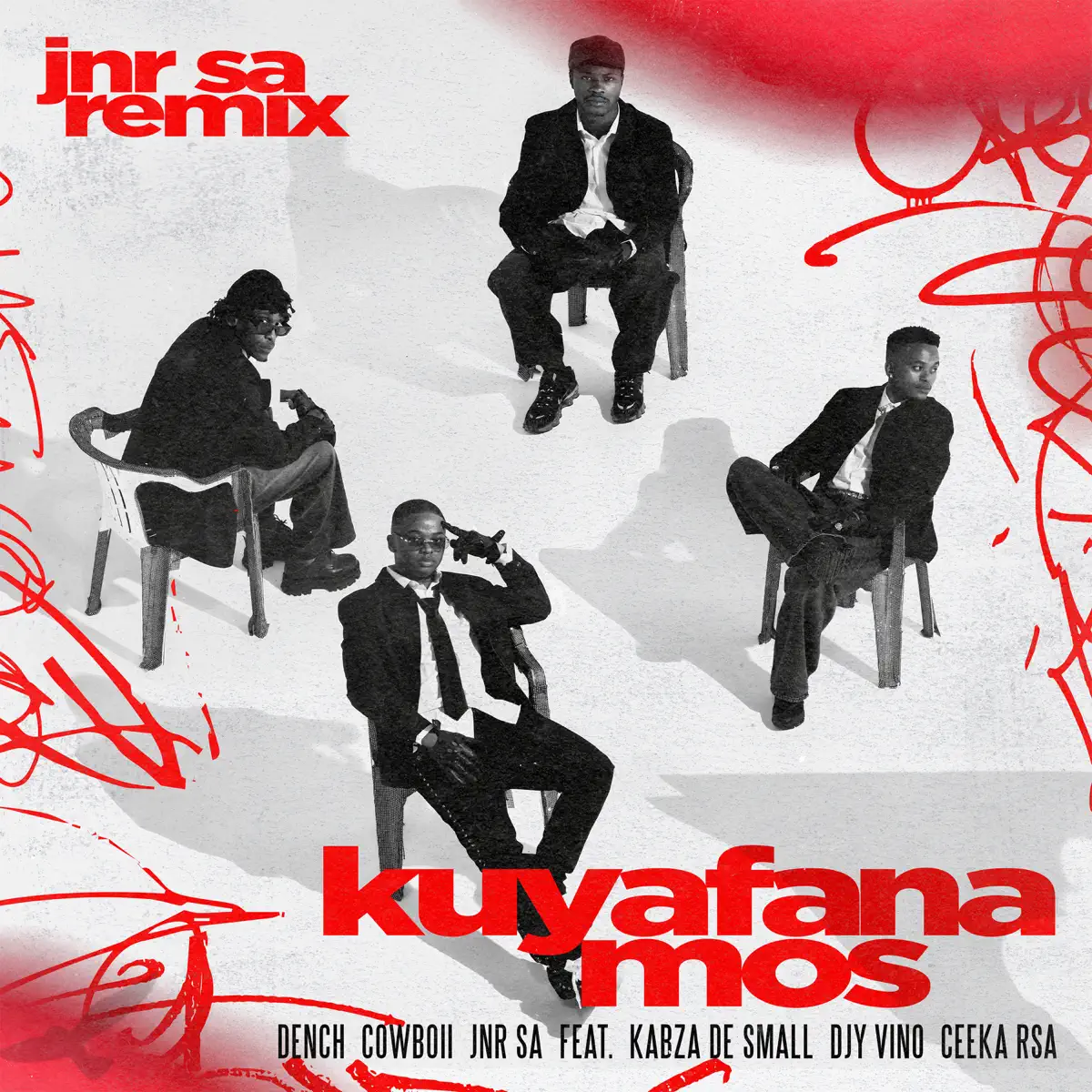 Dench, CowBoii & Jnr SA - Kuyafana Mos (Jnr SA Remix) [feat. Kabza De Small, Djy Vino & Ceeka RSA]