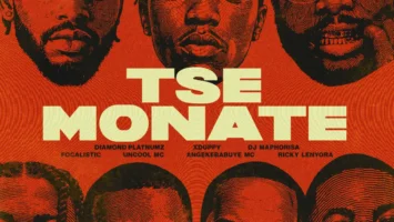 Diamond Platnumz, Xduppy & DJ Maphorisa - Tse Monate (feat. Focalistic, Uncool MC, Angekebabuye mc & Ricky Lenyora)