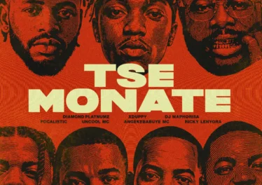Diamond Platnumz, Xduppy & DJ Maphorisa - Tse Monate (feat. Focalistic, Uncool MC, Angekebabuye mc & Ricky Lenyora)