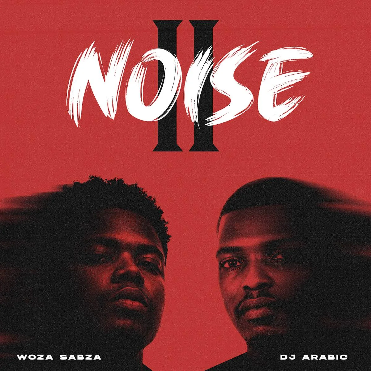 Dj Arabic, Woza Sabza - Noise II (EP)