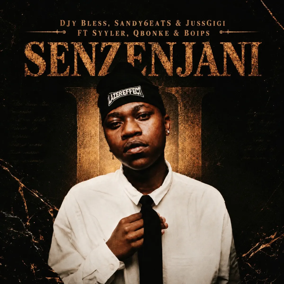 Djy Bless, Sandy6beats & Jussgigi - Senzenjani (feat. Syyler, Q Bonke & Boips) Djy Bless, Sandy6beats & Jussgigi - Senzenjani (feat. Syyler, Q Bonke & Boips)