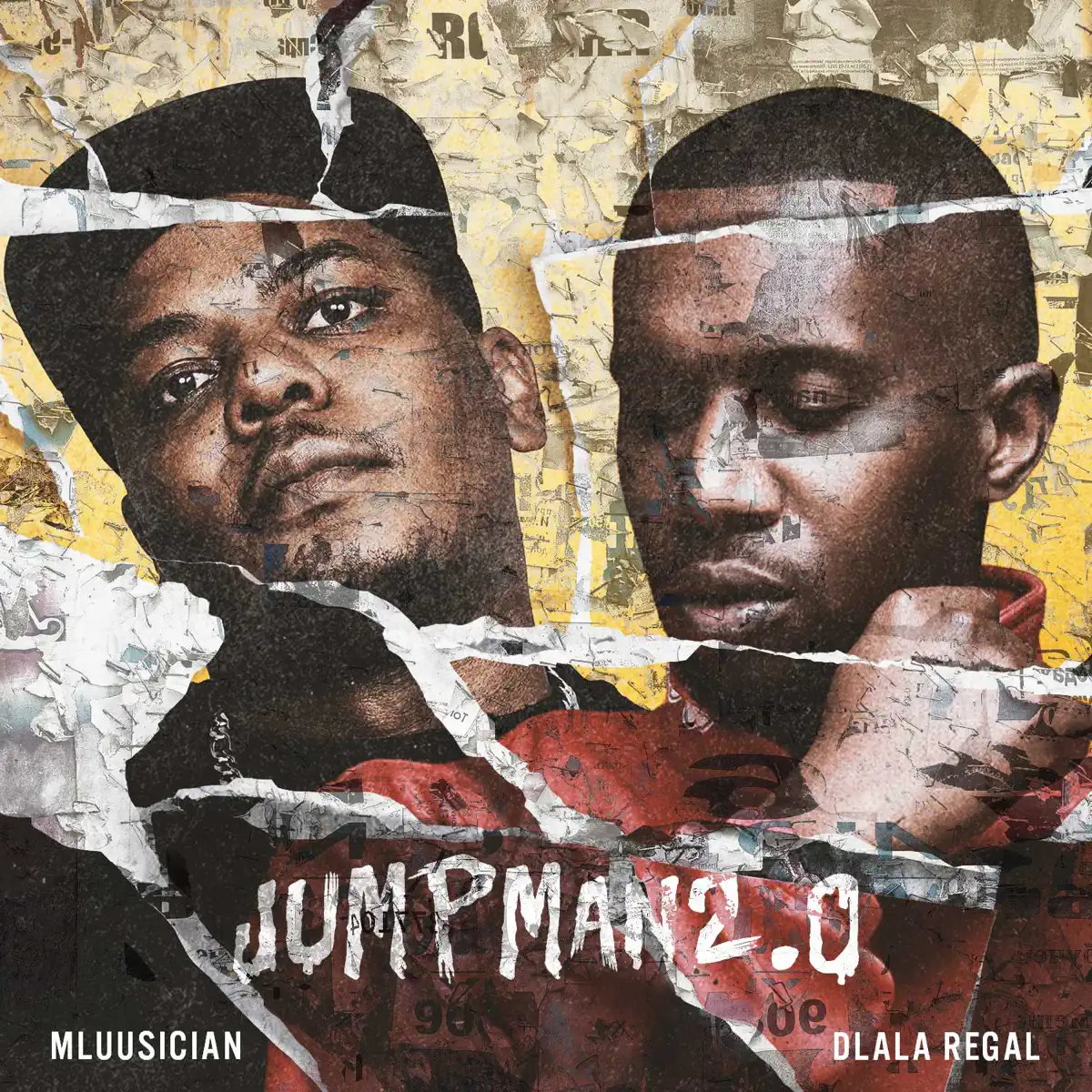Dlala Regal & Mluusician - JUMP MAN 2.0