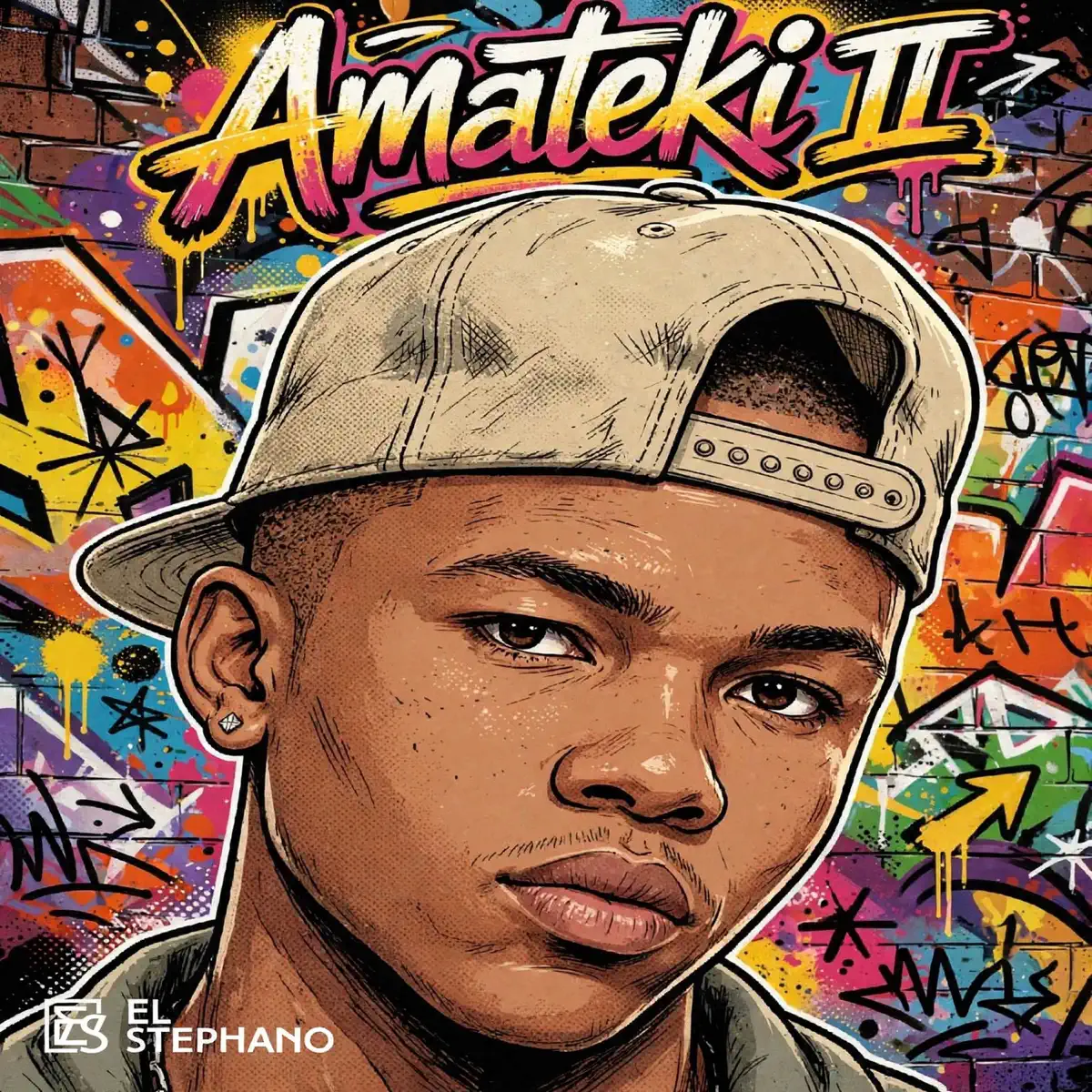 El.Stephano - Amateki II (EP)
