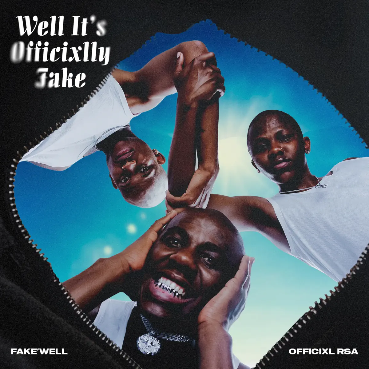 Fakewell & Officixl RSA - Well Its Officixlly Fake (EP)