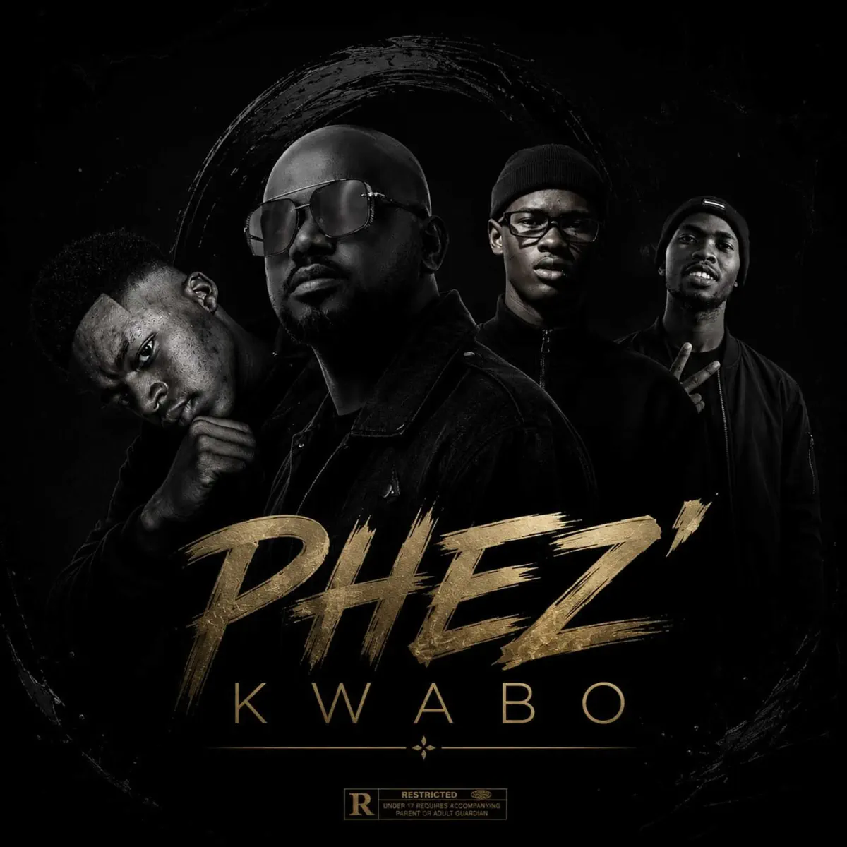 Golden DJz, Stouter Seh Amos & Nkanyezi Kubheka - Phez Kwabo