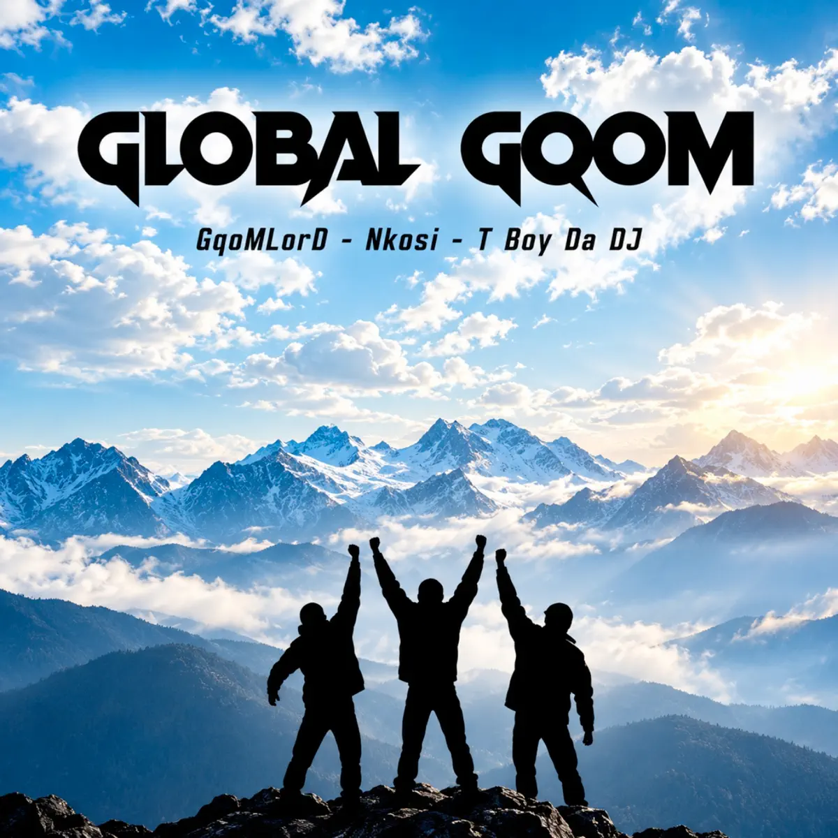 GqoMLorD, Nkosi & T Boy Da DJ - Global Gqom