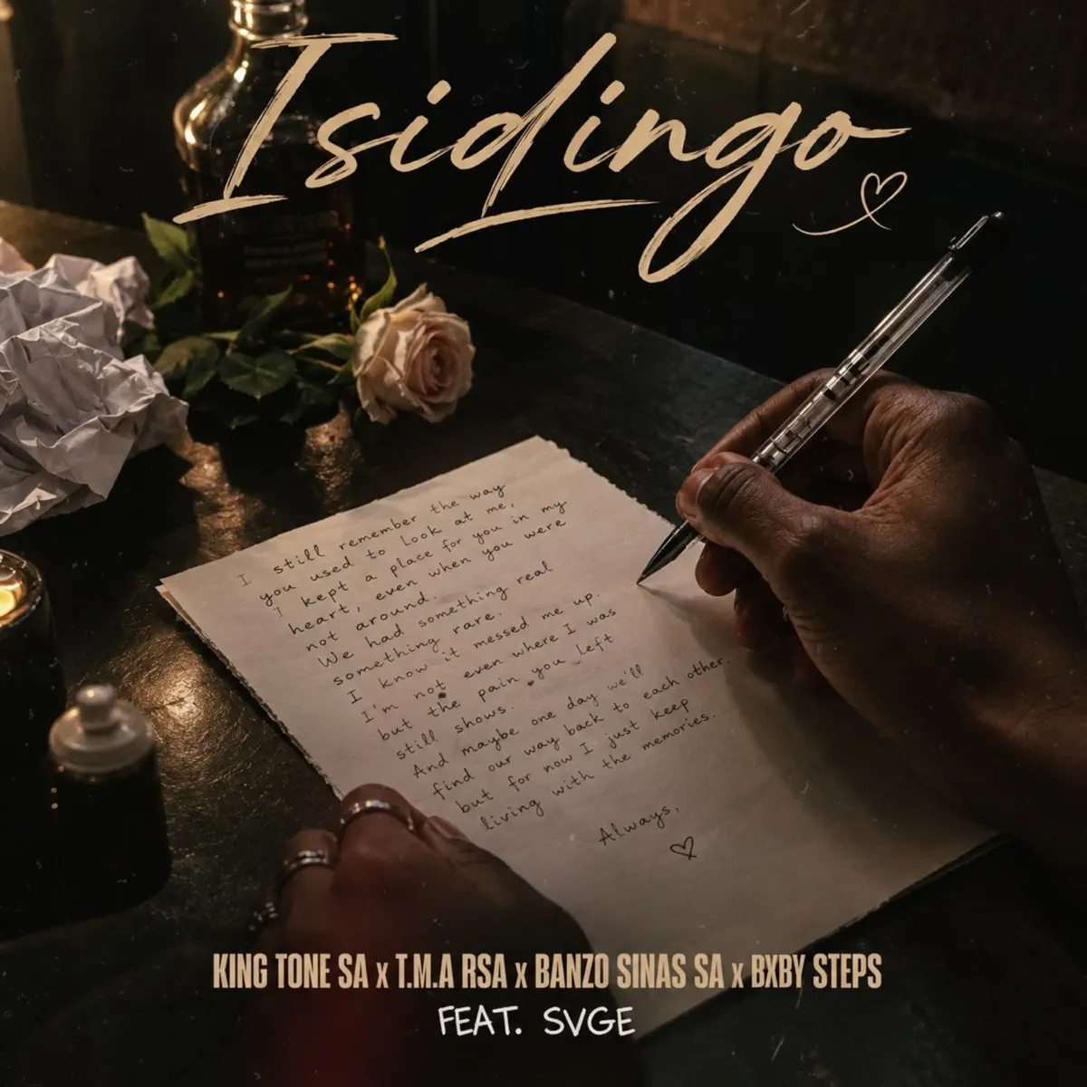 King Tone SA, T.M.A RSA, BanzoSinas SA & Bxby Steps - Isidingo (feat. SVGE)
