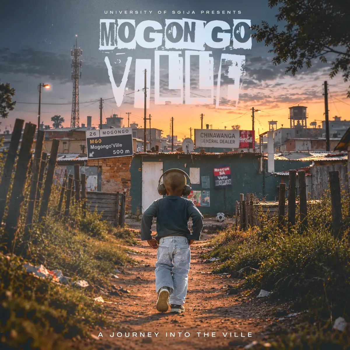 Koti Keyz - Mogongoville Journey Into the Ville (EP)