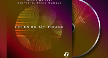 Laconic MP – Friends Of House (feat. Deeptone & 8nine Muzique)