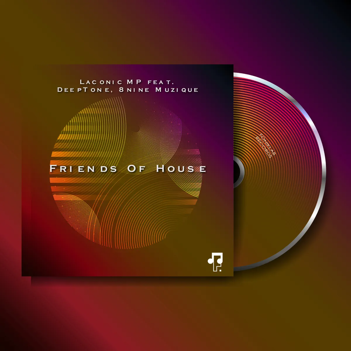 Laconic MP - Friends Of House (feat. Deeptone & 8nine Muzique)