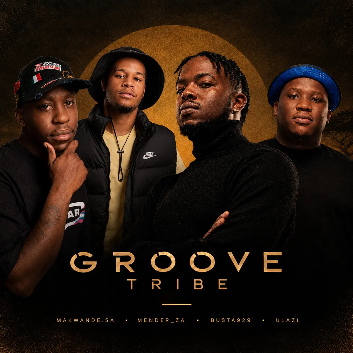 Makwande.sa, Mender_ZA, Busta929 & Ulazi - Groove Tribe